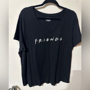 Lane Bryant Friends shirt- plus size